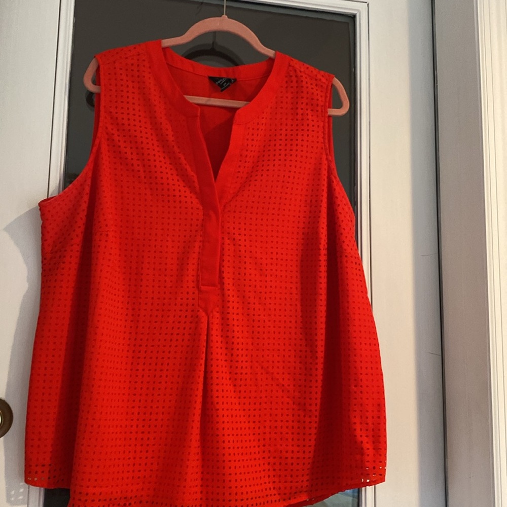 Cynthia Rowley sleeveless Blouse